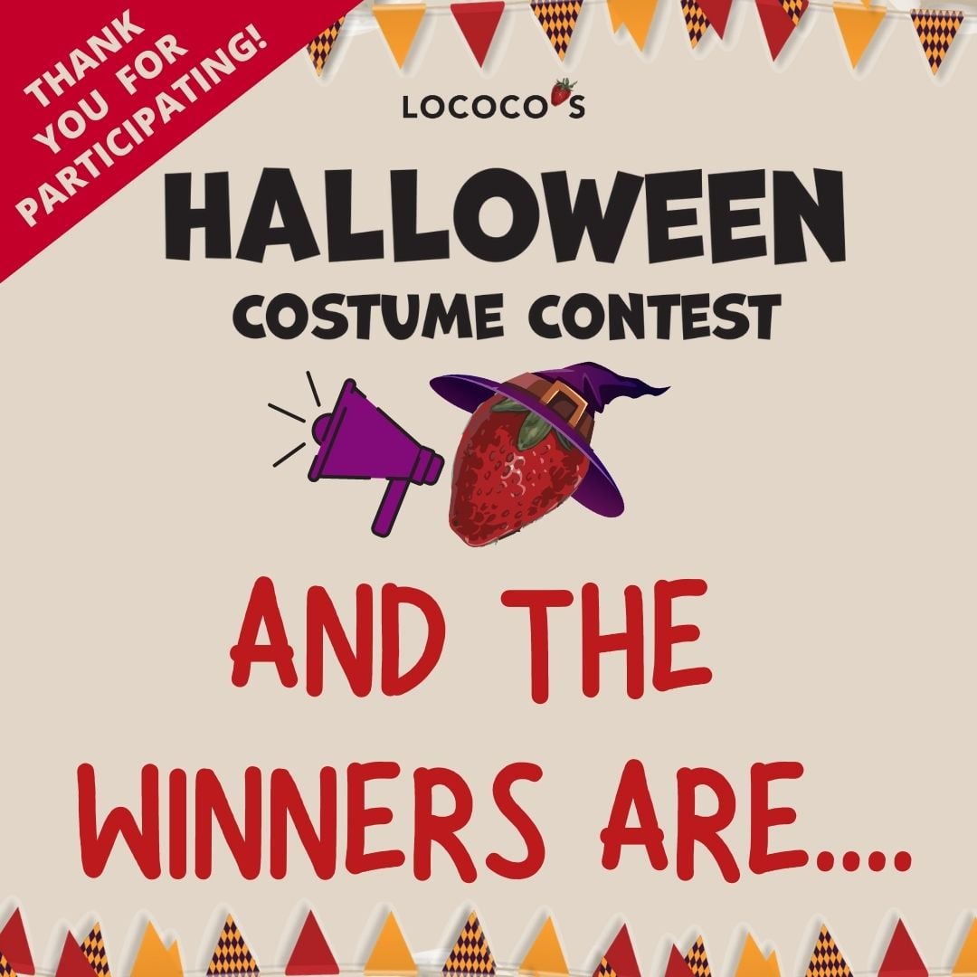 Lococo's Halloweeen Costume Contest